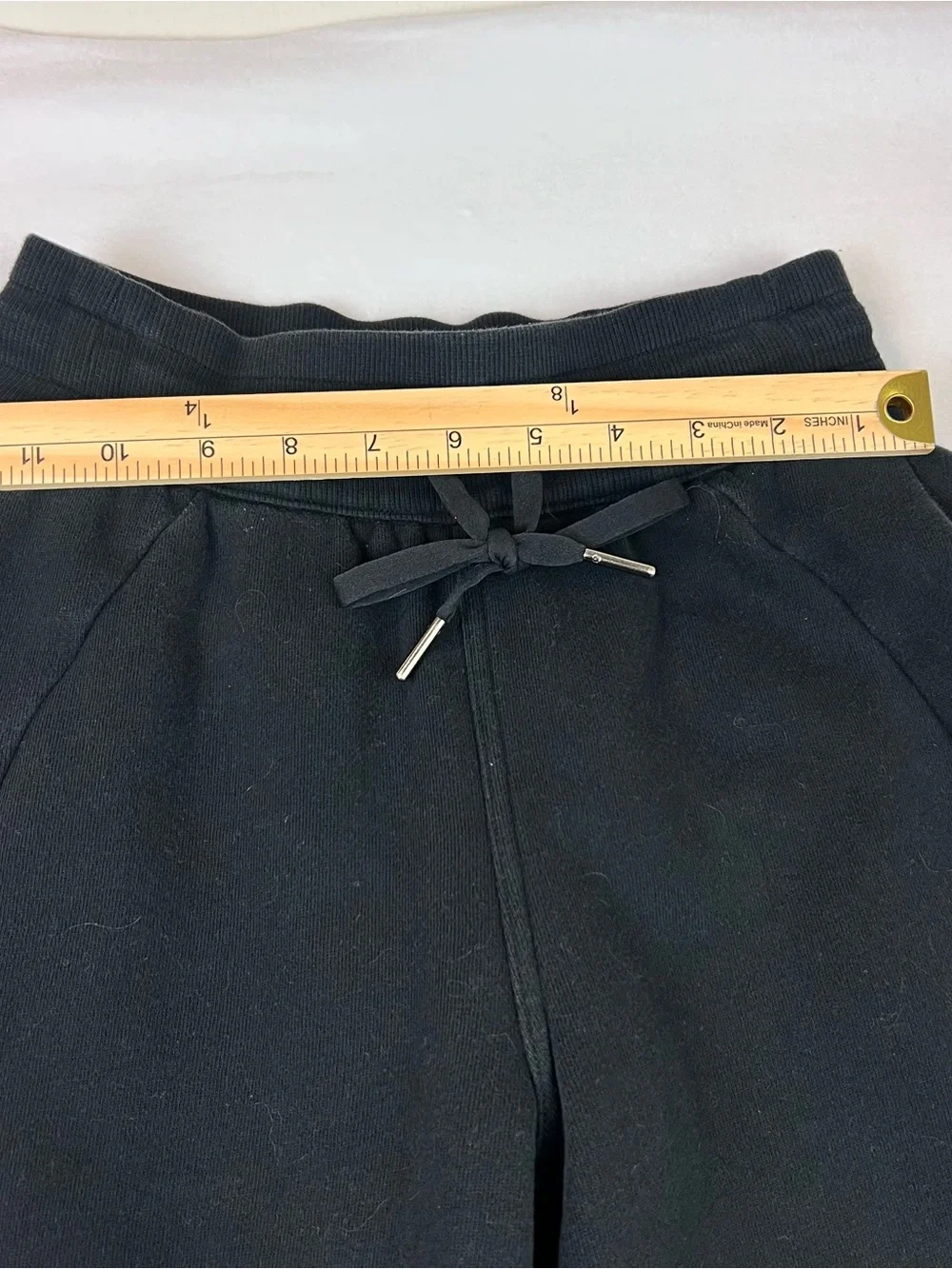 Lululemon Scuba Mid-Rise Wide-Leg Pant Size XXS Regular Black